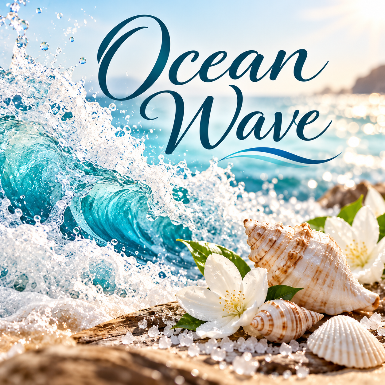 Άρωμα για κερί και σαπούνι, Ocean wave