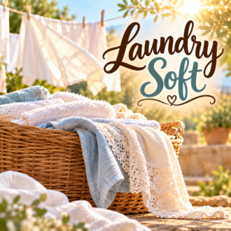 Άρωμα για κερί και σαπούνι, Laundry soft