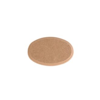 Επιφάνεια Mdf Οβάλ μικρή 15x10εκ